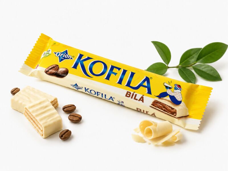 Kofila Bílá 35g